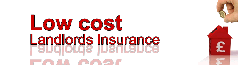 low cost landlords insurance